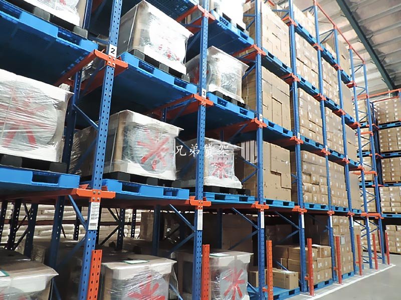 什么貨架能實現倉儲先進后出原則呢