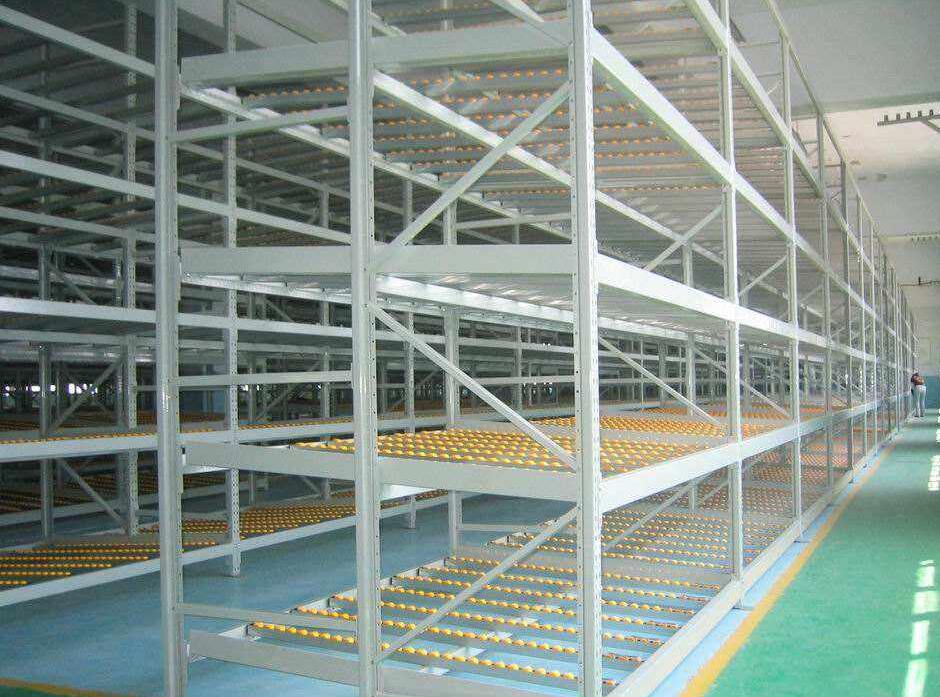 倉庫單面懸臂貨架成功的案例