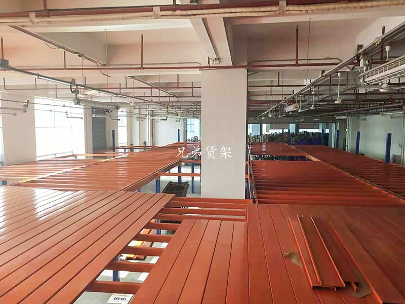 服裝廠(chǎng)閣樓平臺(tái)定做