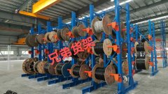 <b>放電纜線的貨架要用哪種呢？</b>